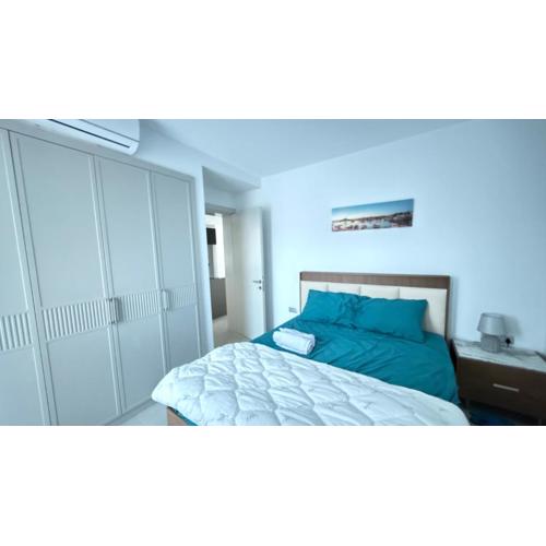Mykonos Sitesinde 2 odalı özel Havuzlu Daire