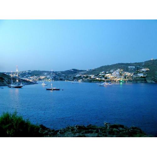 Mykonos Waterfront House walk to Private Beach