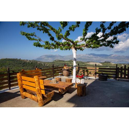 Mylos House with sea view