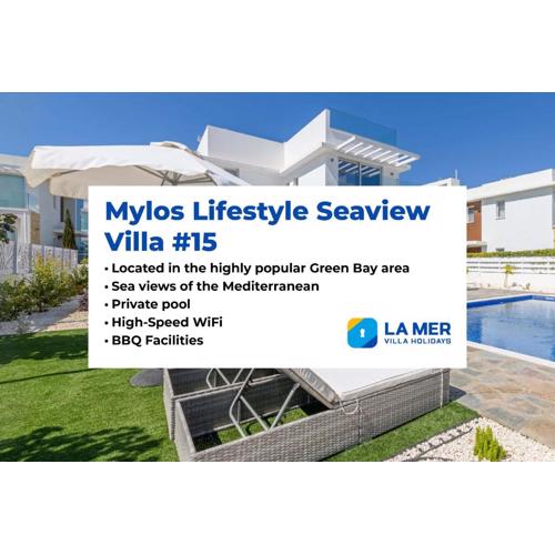Mylos Lifestyle Seaview Villa #15