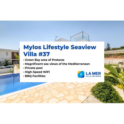 Mylos Lifestyle Seaview Villa #37