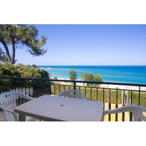 N130 - Numana, bilocale vista mare a 200mt dalla spiaggia