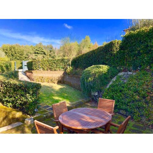 N198 - Numana, nuovo trilocale con giardino e piscina