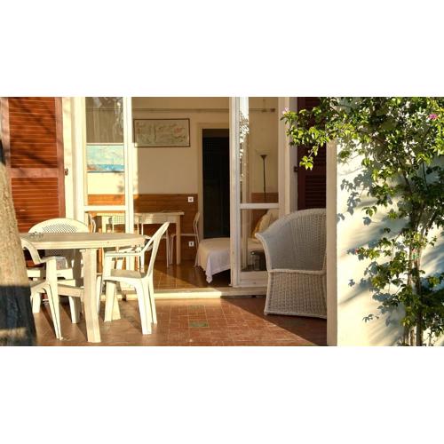 N205 - Numana, delizioso bilocale con giardino
