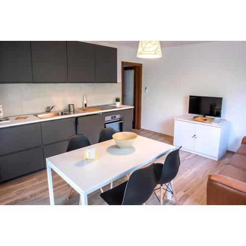 N230 - Numana, nuovissimo trilocale con giardino