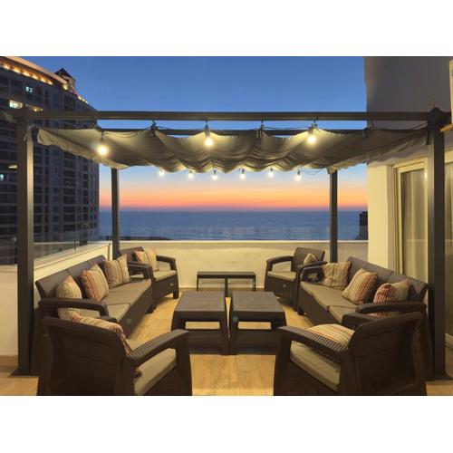 Nabeel Homes - Seaview Rooftop - San Stefano