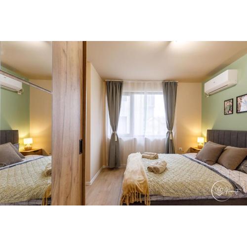Namaste apartment - cozy, central and relaxing stay near AUBG, freshly renovated