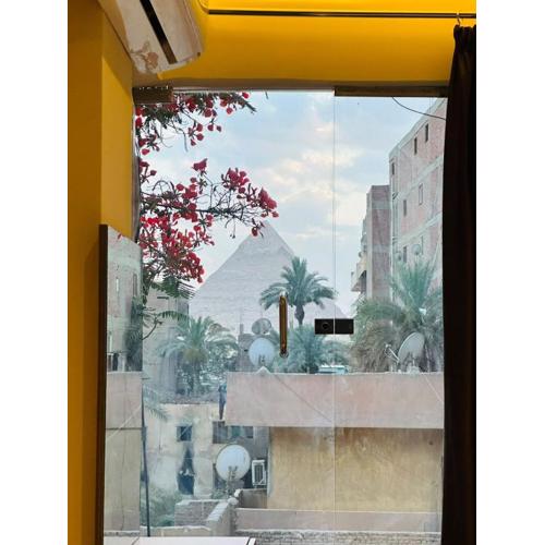 Nanis pyramids view