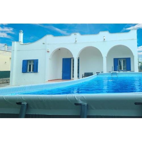 Nardò-Gallipoli - Villa con Piscina 5 min dal mare