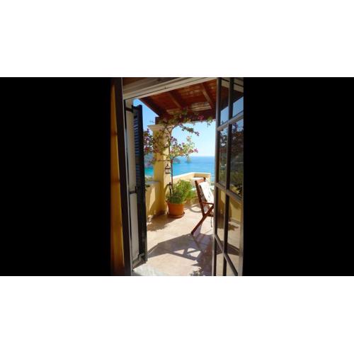 Natalia Loft Apartment C with panoramic sea views of Agios Gordios bay