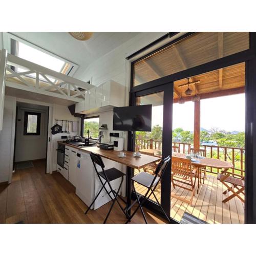 Natural Garden Tiny House Yalikavak