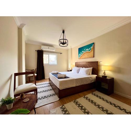 Natural Modern 2BR Apt in Zamalek - Mint Z37