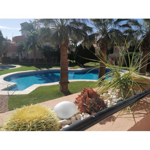 Naturiste appartement à 350 m de la plage - Vera Playa
