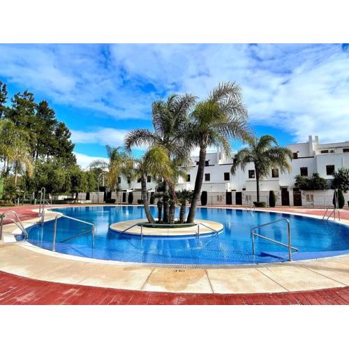 NaviGolf La Cala de Mijas, Scandinavian style 3 bed Townhouse by Solrentspain.