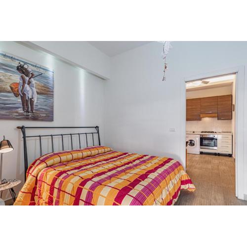 Naxos Bay Flat with Terrace 50 meters from the Sea