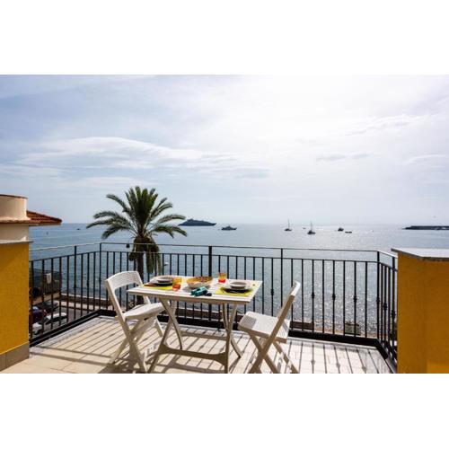 Naxos Bay View with Terrace by Wonderful Italy