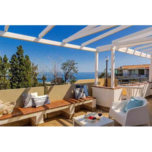Naxos Loft Ferienwohnung Mit Terrasse