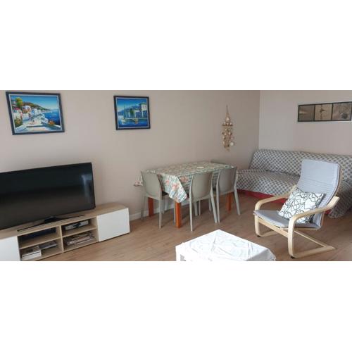 Near beach apartment.