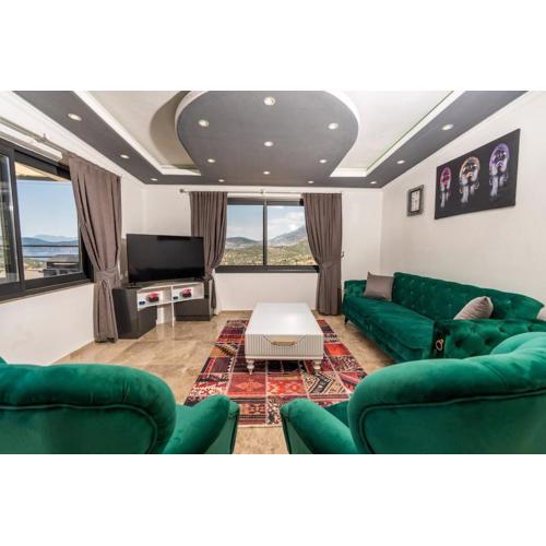 Near Kaputas, luxury apartment with Pool