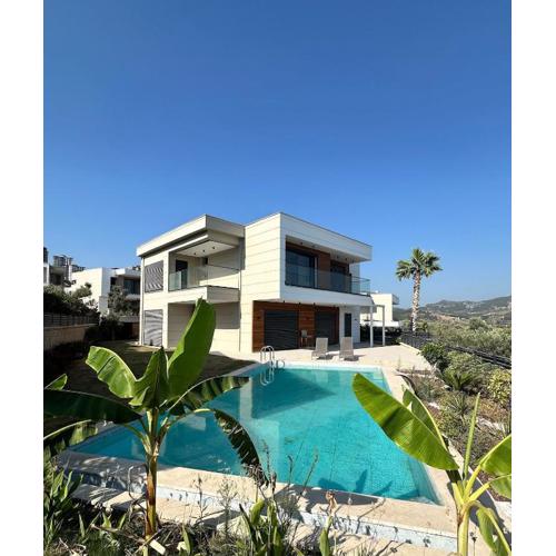 Nefiss villa with private pool