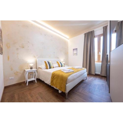 Nel centro storico, appartamento con 6 posti letto
