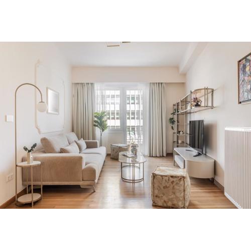 Neoclassical 2BR Retreat with Acropolis View by UPSTREET