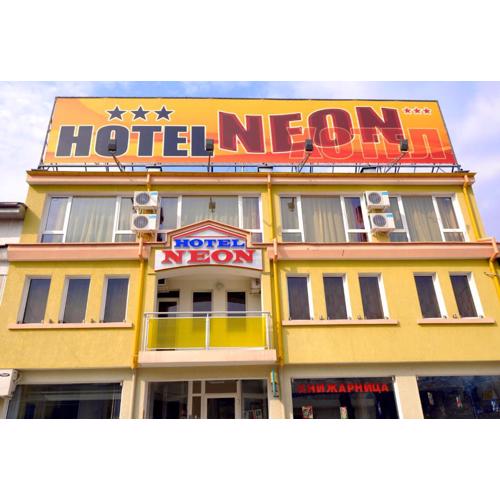 Neon Guest Rooms