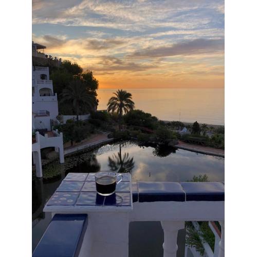 Nerja with view