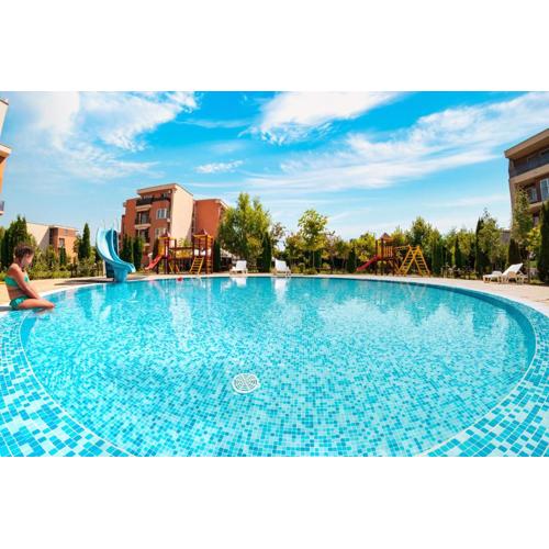 Nessebar and Holiday Fort Apartments