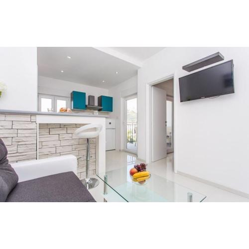 Nettes Appartement in Baška mit Eigenem Balkon