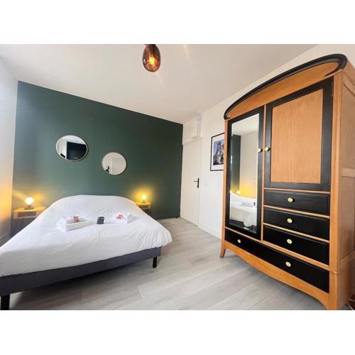 Neufchâtel studio cosy calme proche centre ville