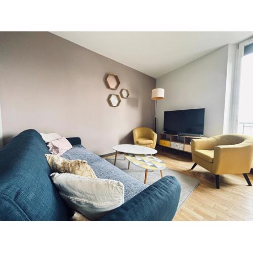 Neufchatel superbe appartement 3 chambres