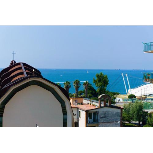 Neverending Sea Luxury Apartment in Salerno Center