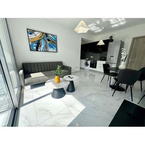 New 1 bedroom flat in Aglatzia