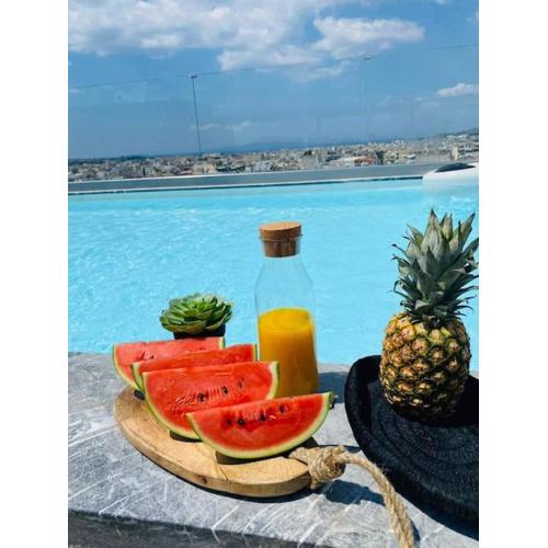 New 2BD aprt with Shared Rooftop Pool D3