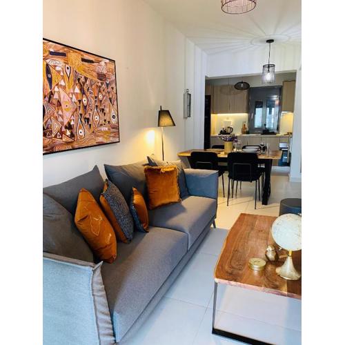 NEW 2BD APRT with SHARED ROOFTOP POOL E2