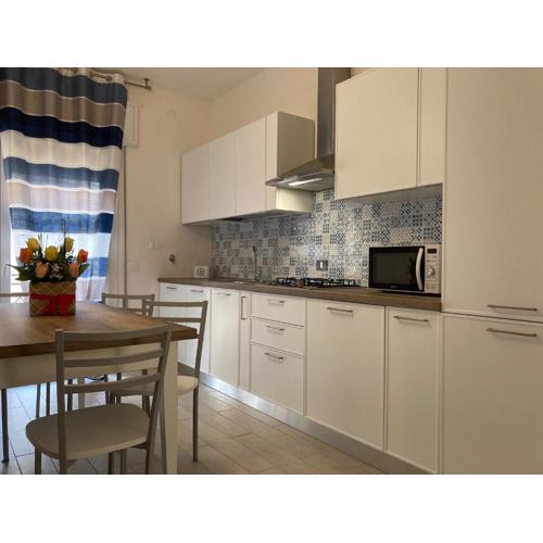 New and bright apartment close to the beach
