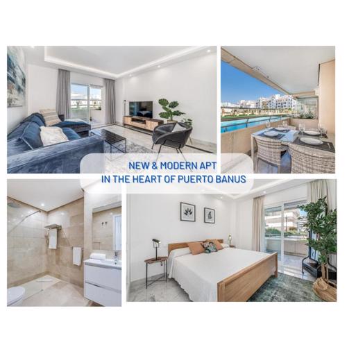 New and Modern Apartment in the heart of Puerto Banús