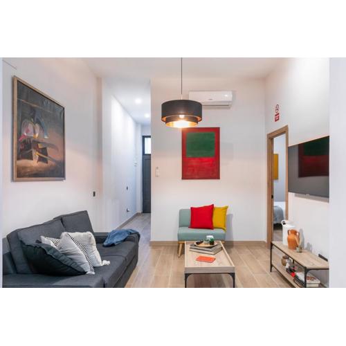 New and spacious loft area Numancia