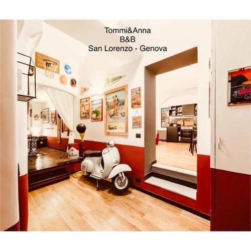 New Apartament in historical Genoa center