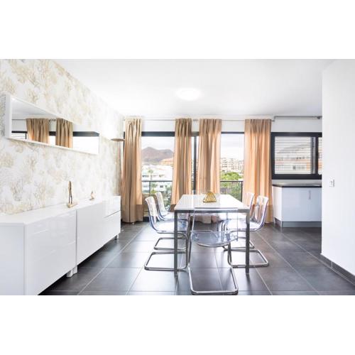 New apartment center Los Cristianos