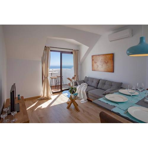 New Apartment In Benalmadena Pueblo With Views