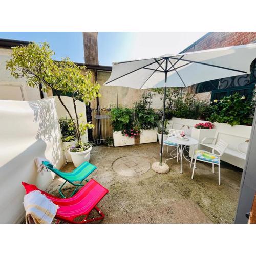 New Apartment on Ground Floor with Terrace