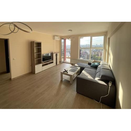 New apartment with a great view