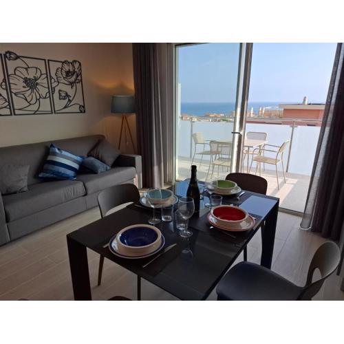 New Apartment with seaview terrace 5