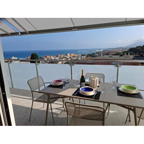 New Apartment with seaview terrace 8