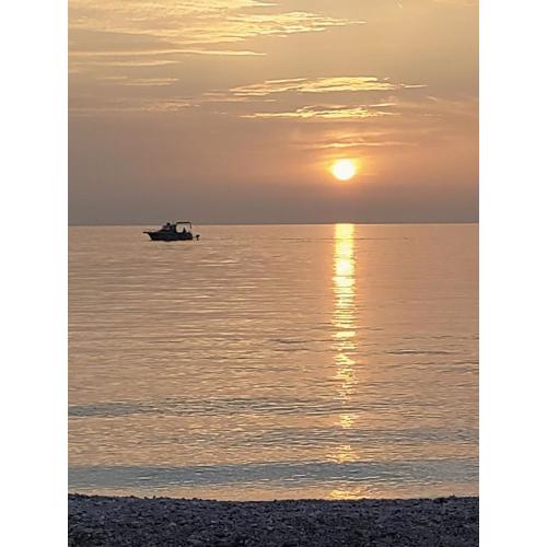 New apartment Zadar AB with a beautiful view