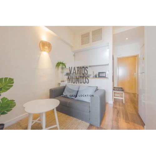 New Apt de 1hab para 3pax en la Plaza de Chueca