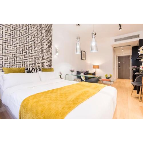 New apt puerta de alcala-retiro park-gran via !