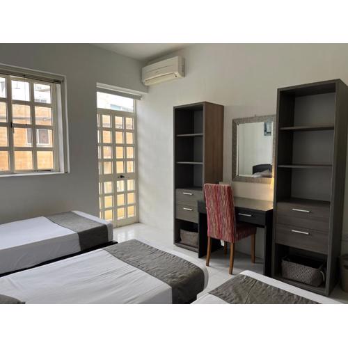 New Aurora Room 2, Sunny Balcony Room, Shared Bath